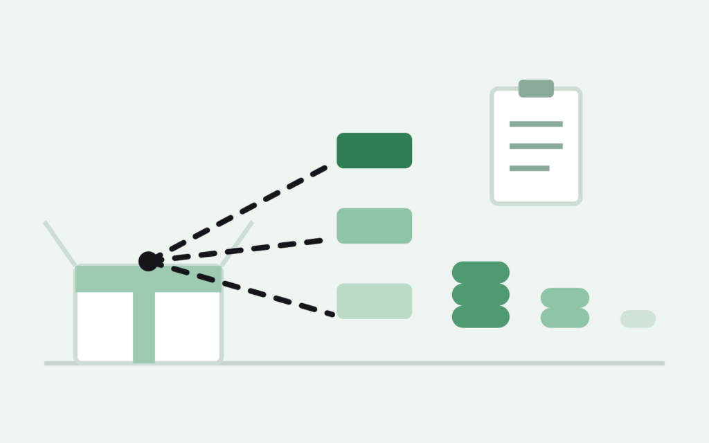 amazon grade and resell program sorting a customer return into condition grades