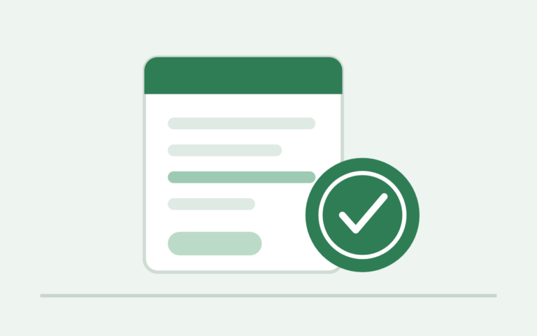 A quote form with a green check seal — getting a quote from Recouply