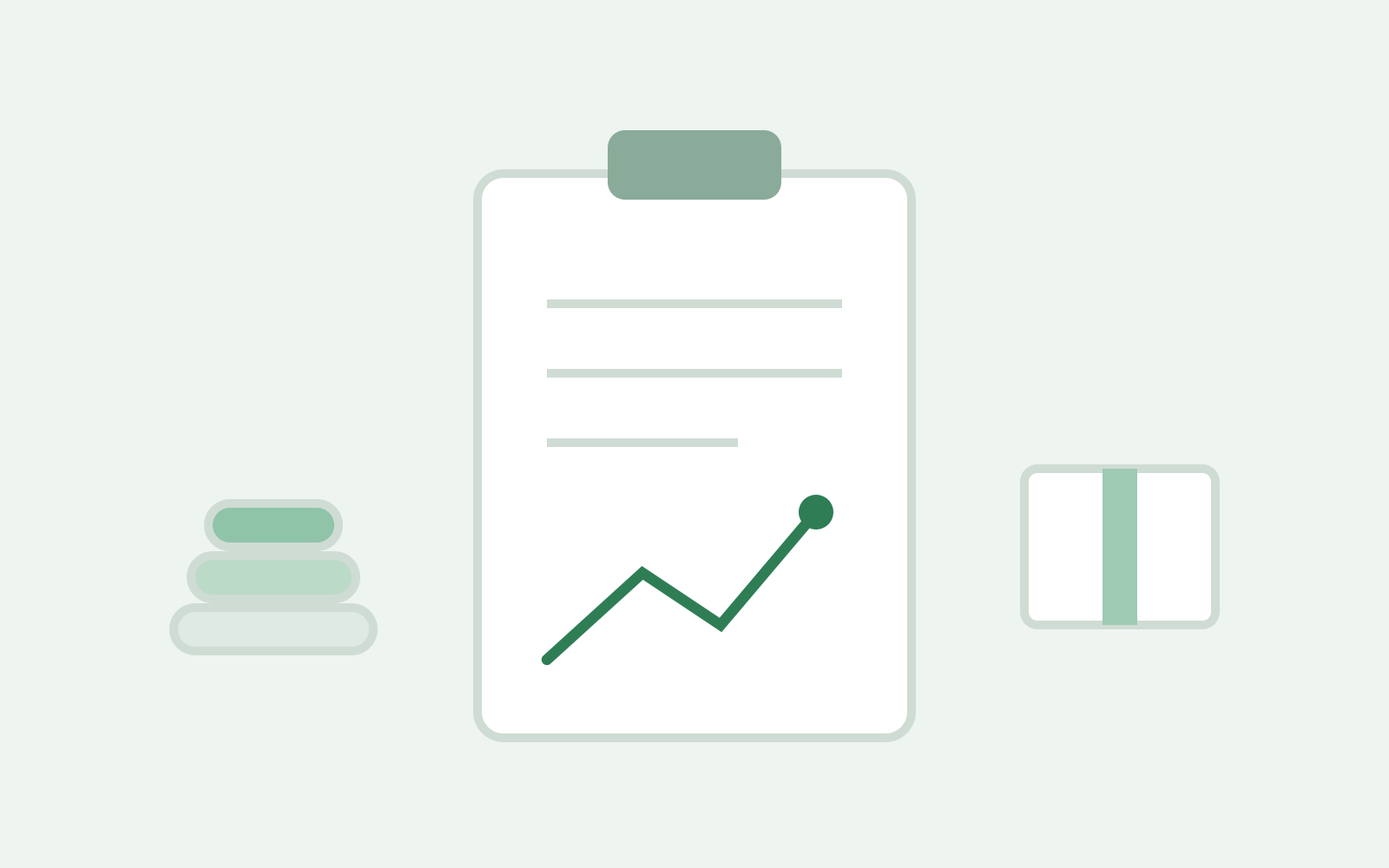 Amazon low inventory level fee tracked on a clipboard next to a stack of coins representing the cost trade-off